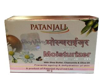 Увлажняющий крем для лица Патанджали Аюрведа / Divya Patanjali Moisturizer Cream