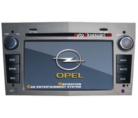 Штатная магнитола для Opel Astra 2004-2009