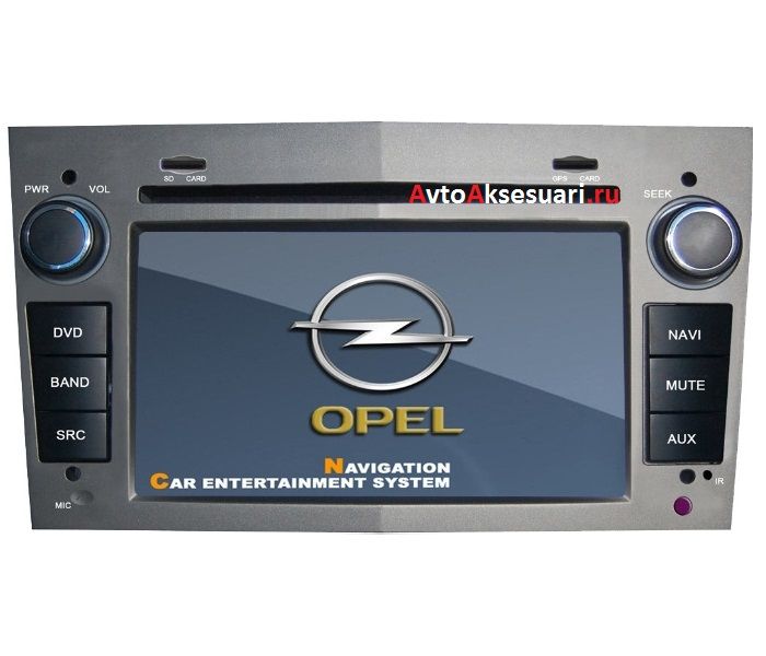 Штатная магнитола для Opel Zafira 2005-2011