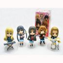 Комплект фигурок K-ON! (5 фигурок)