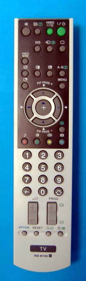 Пульт для Sony RM-W109 (TV) ( KV-SR29M99K )