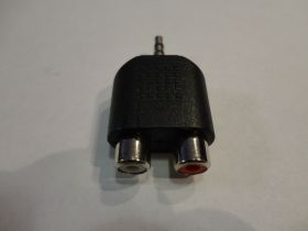 Адаптер 3.5 на 2RCA