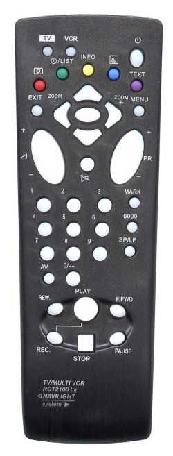 Пульт для Thomson/Telefunken RCT-2100 серебро (TV) (20MG10E 21DX25E 25DC22E 25DC25ES 25DU24E 25DX25ES 25DX25KG 28DG17E 28DG42E 28DK44E 28DN20E 28DP25EG 28VK45E 29DF45EB 29DF45ES 29DJ24E 29DJ42E 29DL22E 29PL22E 32VK25E 32VK45E 32WX410S 33MS24E)