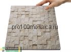 POPCORN Бесшовная Мозаика 3D  Fusion Stone, 296*296 мм (CHAKMAKS, Турция)