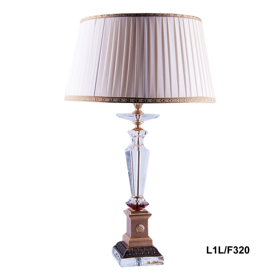 Лампа настольная 1 рожок "Grase" L1L/F320