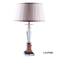 Лампа настольная 1 рожок "Grase" L1L/F320