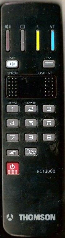 Пульт для Thomson RCT-3000 (TV)