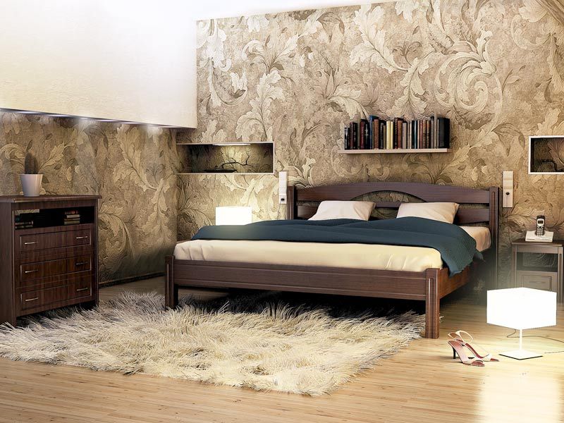 DreamLine Валенсия (Бук) кровать
