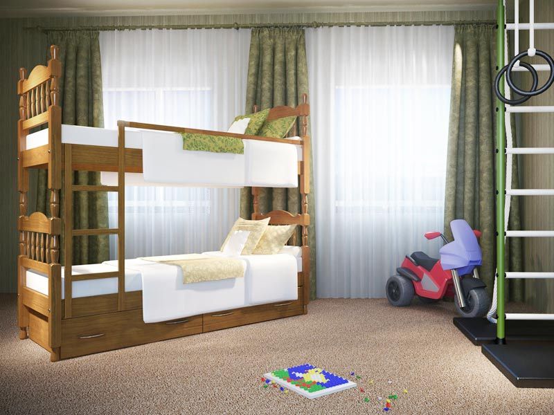 Dreamexpert Юниор-2 (Бук) кровать детская