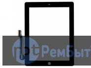Apple Ipad 3 A1403 A1416 A1430 Сенсорный экран, тачскрин, сенсор, стекло - черное