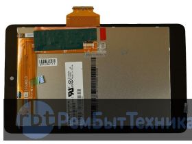 Asus Google Nexus 7 Hv070Wx2 Touch Panel Black