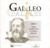 450 лет со дня рождения Галилео Галилея набор монет Италия 2014 BU (9 монет)
