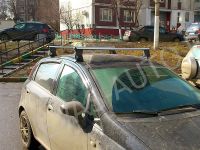 Багажник на крышу Fiat Punto, Атлант, аэродинамические дуги