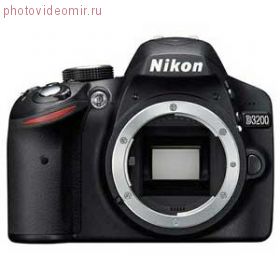 Фотоаппарат Nikon D3200 Body + пульт ДУ + card reader