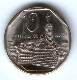10 сентаво 2000 г. Куба