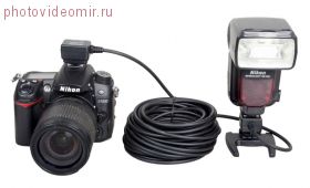 Кабель дистанционного управления Phottix SC-28 для TTL вспышки Nikon