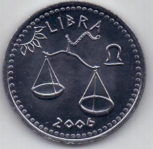 10 шиллингов 2006 года Весы Сомали