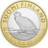 Орлан-белохвост  5 евро Финляндия 2014