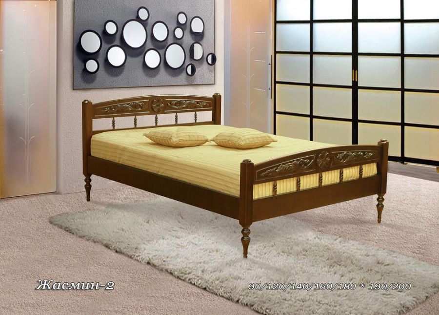 Fokin Жасмин - 2 (сосна) кровать