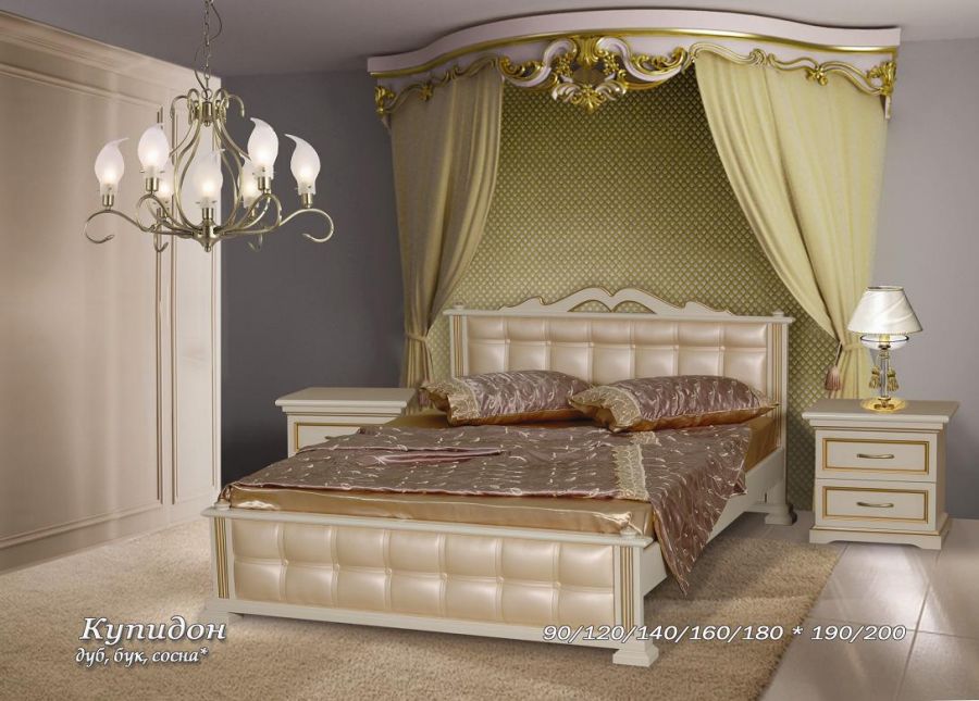 Fokin Купидон - 1 (сосна) кровать