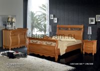 Fokin Сорренто - 2 (бук) кровать