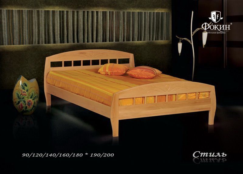 Fokin Стиль - 2 (дуб) кровать