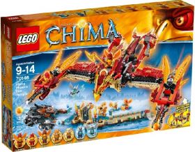 Lego Legends of Chima 70146 Огненный летающий Храм Фениксов