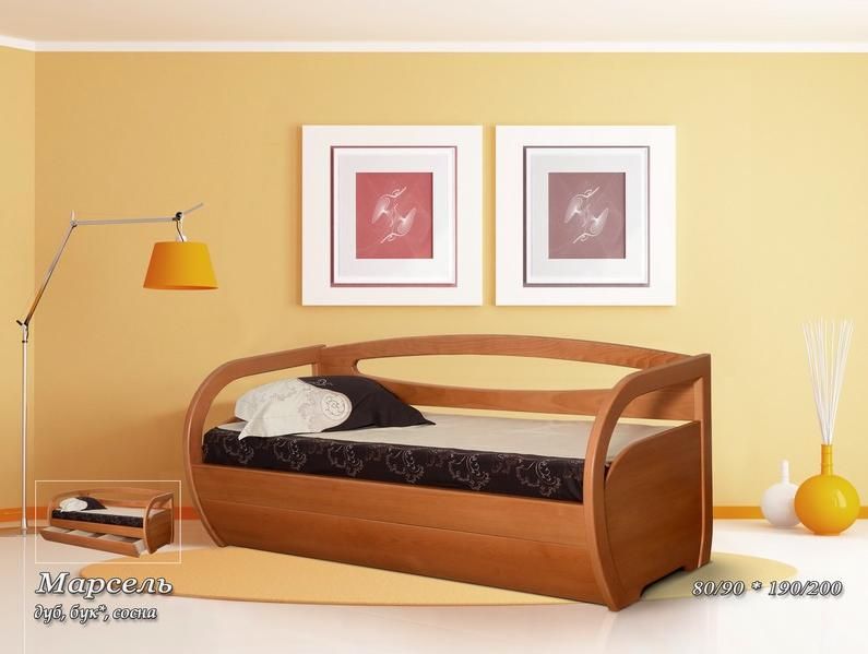 Эстетика кровать марсель размеры