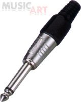 APEXTONE AP-1238 Разъем TS ¼ Jack (6, 32 мм) male, моно