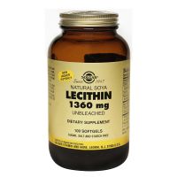 Натуральный соевый лецитин (100 капсул)