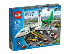 Lego City 60022 Грузовой терминал