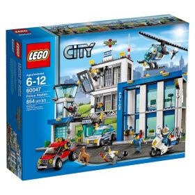 Lego City 60047 Полицейский участок #