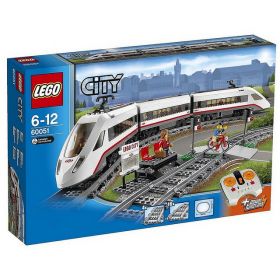 Lego City 60051 Скоростной пассажирский поезд