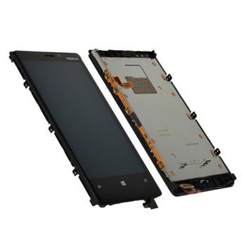 LCD (Дисплей) Nokia 920 Lumia (в сборе с тачскрином) (black) Оригинал