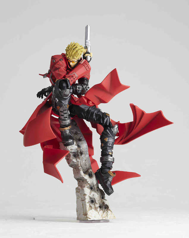 trigun action figures