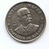 Антонио Масео 1 песо Куба 1977