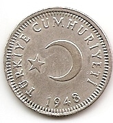 50 куруш Турция 1948