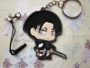 Аниме брелок Attack on Titan: Levi