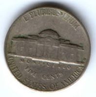 5 центов 1964 г.США