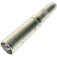 INVOTONE AD340 Переходник XLR папа <-> джек мама моно