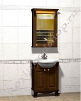 Мебель для ванных "Челси-2 УОРВИК-55R орех" из массива