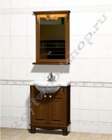 Мебель для ванной комнаты "Челси-2 УОРВИК-55 орех"