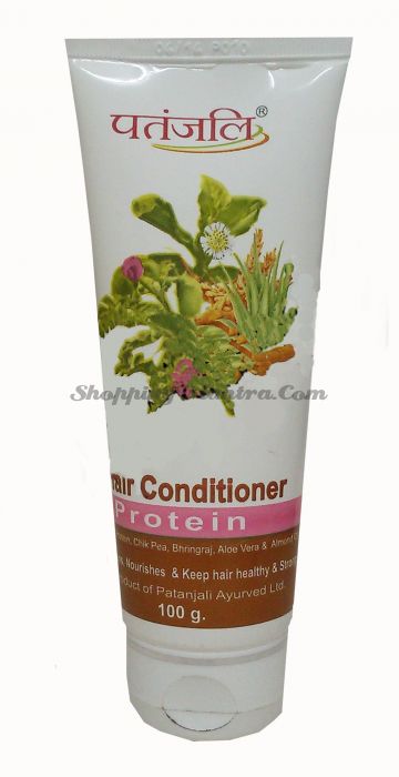 Протеиновый кондиционер для волос Патанджали Аюрведа (Divya Patanjali Protein Hair Conditioner)