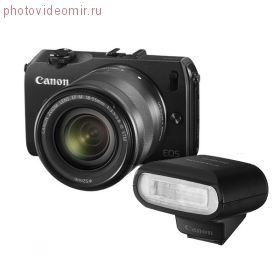 Компактная цифровая камера Canon EOS M 18-55 STM +22mm f/2 +90EX