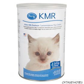 KMR от компании  Pet-Ag  - 794 гр. заменитель кошачьего молока