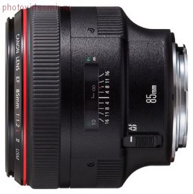 Объектив Canon EF 85mm f1.2L II USM