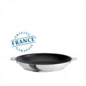 Сковорода антипригарная Cristel Strate без ручек - 26 см (Франция)