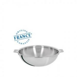 Сковорода Вок Cristel Casteline без ручек - 20 см (Франция)