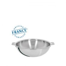 Сковорода Вок Cristel Casteline для всех видов плит - 20 см (Франция)