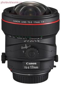 Объектив Canon TS-E 17mm f4L